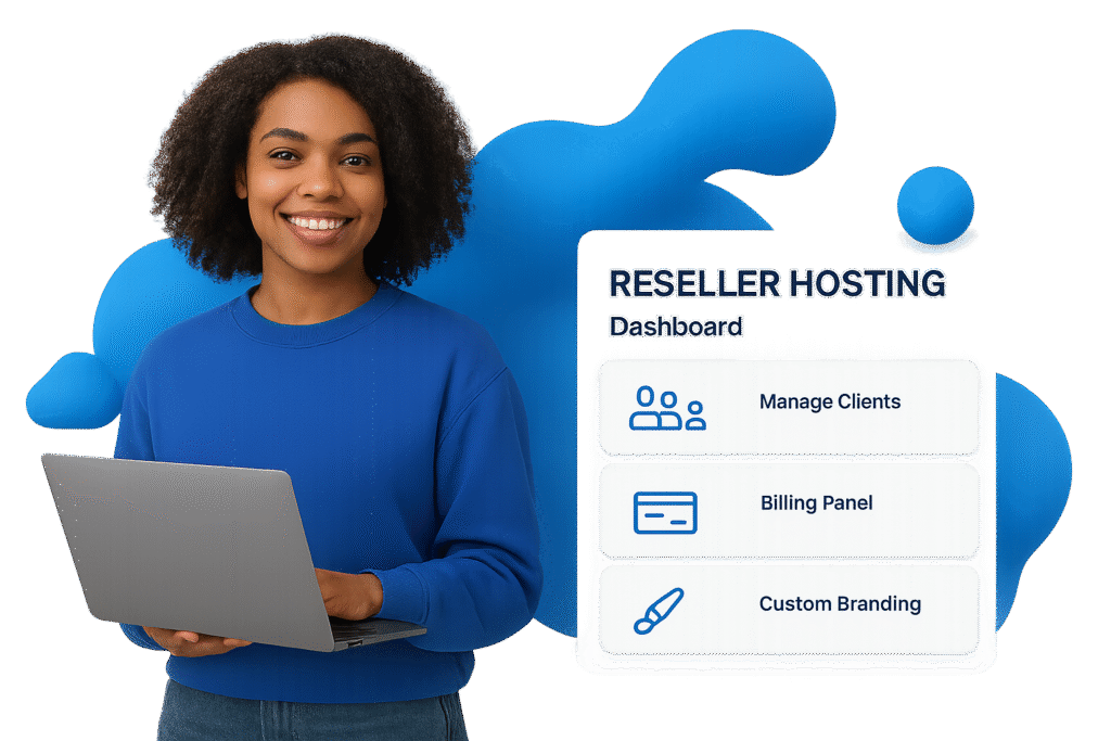 Reseller Hosting In Pakistan